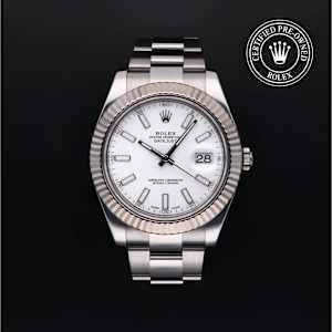Rolex Datejust in Steel, 116334 - Bucherer