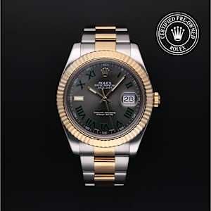 Rolex Datejust in Bicolour, 116333 - Bucherer