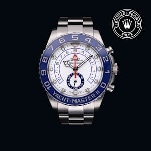 Rolex Yacht-Master II in Stahl, 116680 - Bucherer