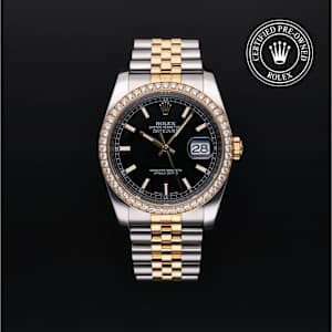 Rolex Datejust i Tofarvet, 116243 - Bucherer