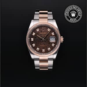 Rolex Datejust i Tofarvet, 126231 - Bucherer