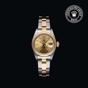 Rolex Datejust i Tofarvet, 79173 - Bucherer