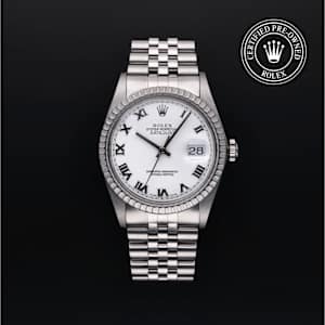 Rolex Datejust in Steel, 16030 - Bucherer