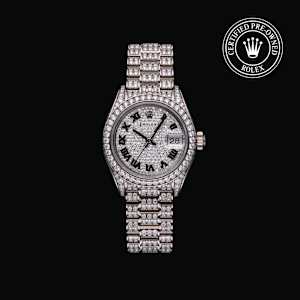 Rolex Lady-Datejust in Weissgold, 279459RBR - Bucherer