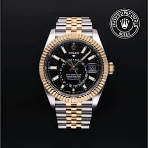 Rolex Sky-Dweller in Bicolour, 326933 - Bucherer