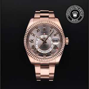 Rolex Sky-Dweller in Rose Gold, 326935 - Bucherer
