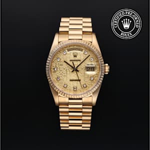 Rolex Day-Date in Gelbgold, 18238 - Bucherer
