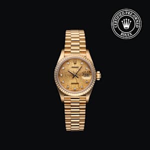 Rolex Datejust in Yellow Gold, 69178 - Bucherer
