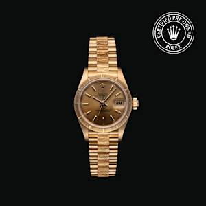 Rolex Datejust in Yellow Gold, 69278 - Bucherer