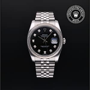 Rolex Datejust in Steel, 116234 - Bucherer