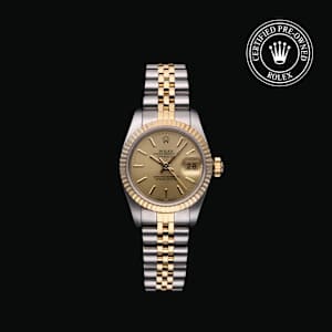 Rolex Datejust in Bicolour, 69173 - Bucherer