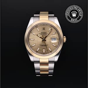 Rolex Datejust in Bicolour, 126303 - Bucherer