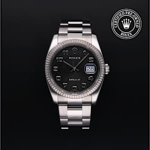 Rolex Datejust i Rustfrit stål, 116234 - Bucherer