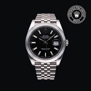 Rolex Datejust i Rustfrit stål, 126300 - Bucherer