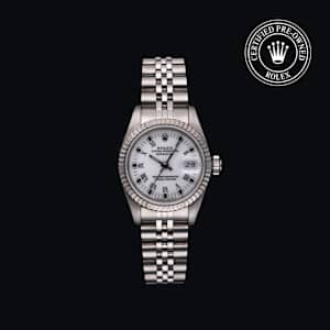 Rolex Datejust i Rustfrit stål, 69174 - Bucherer