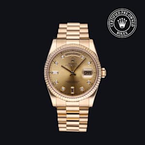 Rolex Day-Date in Gelbgold, 118238 - Bucherer