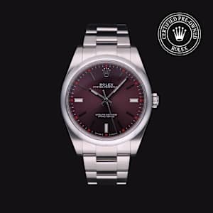 Rolex Oyster Perpetual in Stahl, 114300 - Bucherer