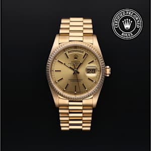Rolex Day-Date en Or Jaune, 18038 - Bucherer