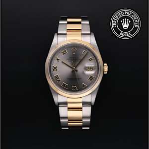 Rolex Datejust in Bicolour, 16203 - Bucherer