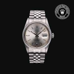 Rolex Datejust in Steel, 16030 - Bucherer