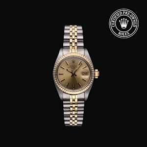 Rolex Date en Bicolore, 6917 - Bucherer