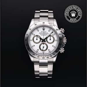 Rolex Cosmograph Daytona in Steel, 116520 - Bucherer