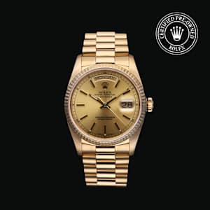 Rolex Day-Date in Yellow Gold, 18038 - Bucherer