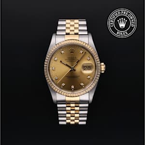 Rolex Datejust in Bicolour, 16233 - Bucherer