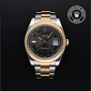 Rolex Datejust in Bicolour, 116333 - Bucherer