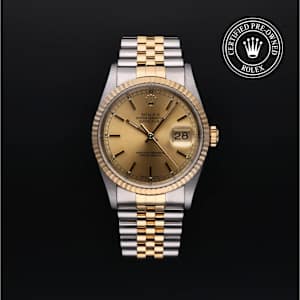 Rolex Datejust in Bicolour, 16233 - Bucherer