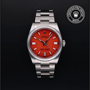 Rolex Oyster Perpetual in Steel, 126000 - Bucherer
