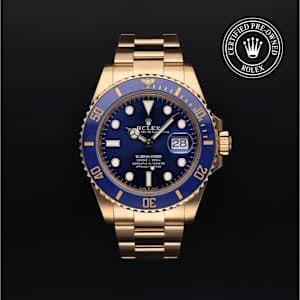 Rolex Submariner Date en Or Jaune, 126618 - Bucherer