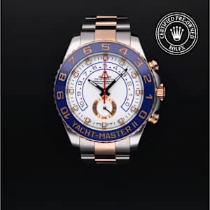 Rolex Yacht-Master II in Bicolour, 116681 - Bucherer