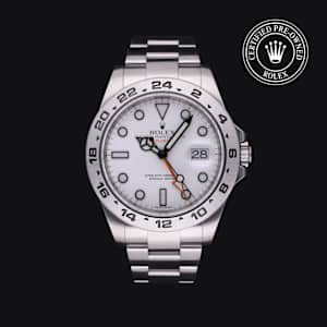 Rolex Explorer II in Steel, 216570 - Bucherer