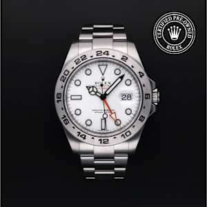Rolex Explorer II in Steel, 216570 - Bucherer
