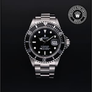 Rolex Submariner Date in Steel, 16610T - Bucherer