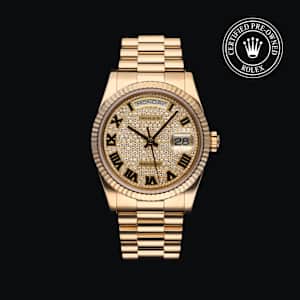 Rolex Day-Date en Or Jaune, 118238 - Bucherer