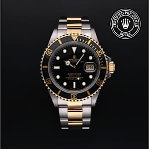 Rolex Submariner Date in Bicolour, 16803 - Bucherer