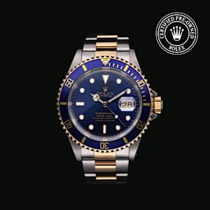 Rolex Submariner Date in Bicolour, 16613 - Bucherer