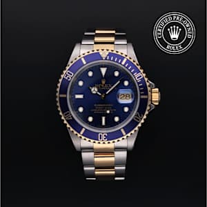 Rolex Submariner Date en Bicolore, 16613 - Bucherer