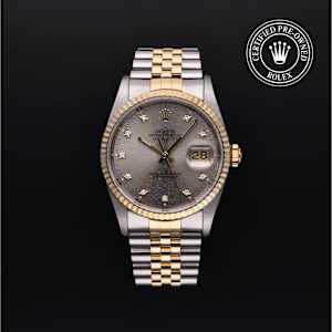 Rolex Datejust in Bicolour, 16233 - Bucherer