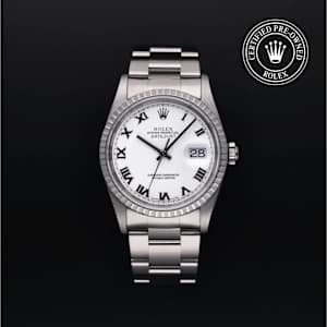 Rolex Datejust in Steel, 16220 - Bucherer