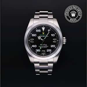 Rolex Air-King en Acier, 116900 - Bucherer