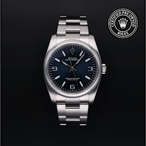 Rolex Oyster Perpetual in Steel, 116000 - Bucherer