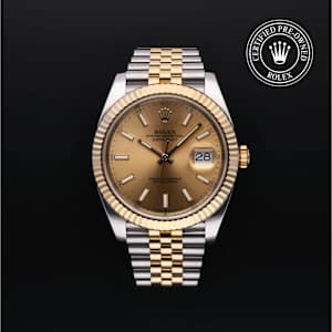 Rolex Datejust in Bicolour, 126333 - Bucherer