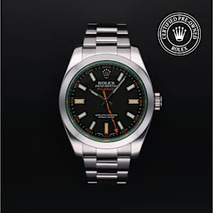 Rolex Milgauss en Acier, 116400 - Bucherer