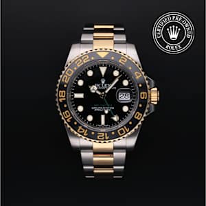 Rolex GMT-Master II in Bicolour, 116713 - Bucherer