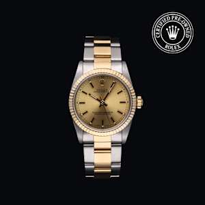 Rolex Oyster Perpetual in Bicolour, 67513 - Bucherer