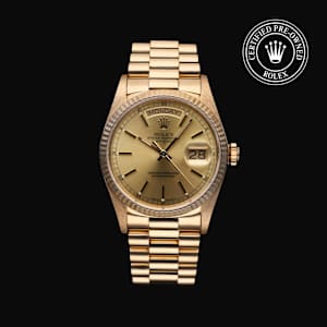 Rolex Day-Date in Gelbgold, 18038 - Bucherer