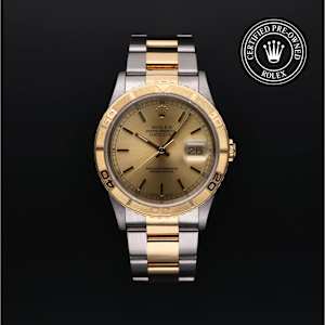 Rolex Turn-O-Graph in Bicolour, 16263 - Bucherer